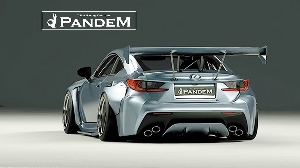 Rocket Bunny | Pandem Lexus RC-F Wide Body Kit