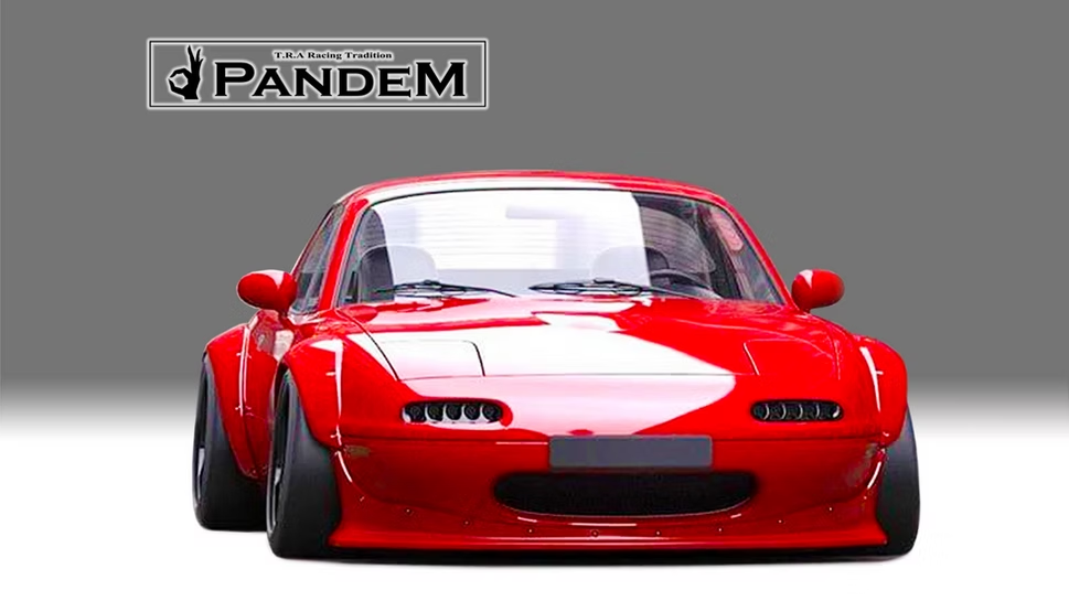Rocket Bunny | Pandem Mazda Miata NA (89-97) Wide Body Kit