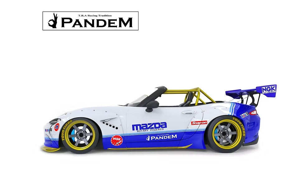 Rocket Bunny | Pandem Mazda Miata MX-5 ND V1 Widebody Kit