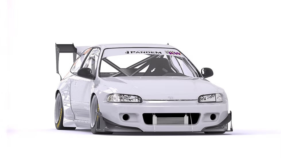 Rocket Bunny | PANDEM Honda Civic EG Hatchback V1.5 Widebody Kit