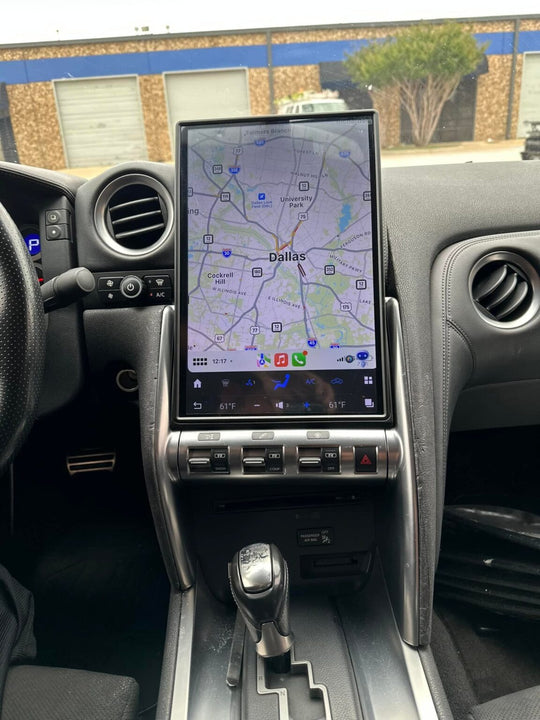 R35 GT-R 2007-2016 G2 14.5” DTS Certified Touchscreen Radio