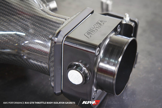AMS Performance R35 GTR Throttle Body Isolator Kit