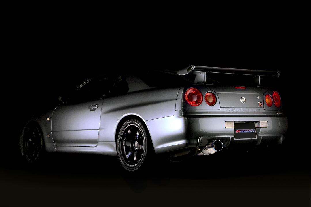 Tomei Expreme Ti Full Titanium Exhaust for Nissan Skyline GT-R R34 BNR34