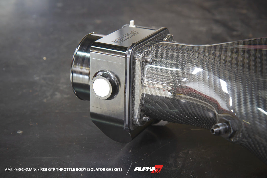 AMS Performance R35 GTR Throttle Body Isolator Kit
