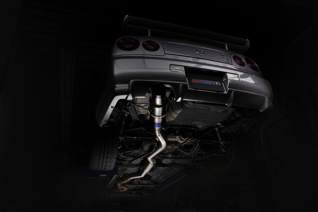 Tomei Expreme Ti Full Titanium Exhaust for Nissan Skyline GT-R R34 BNR34