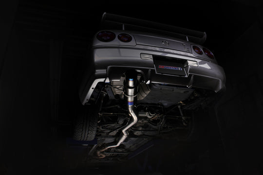 Tomei Expreme Ti Full Titanium Exhaust for Nissan Skyline GT-R R34 BNR34