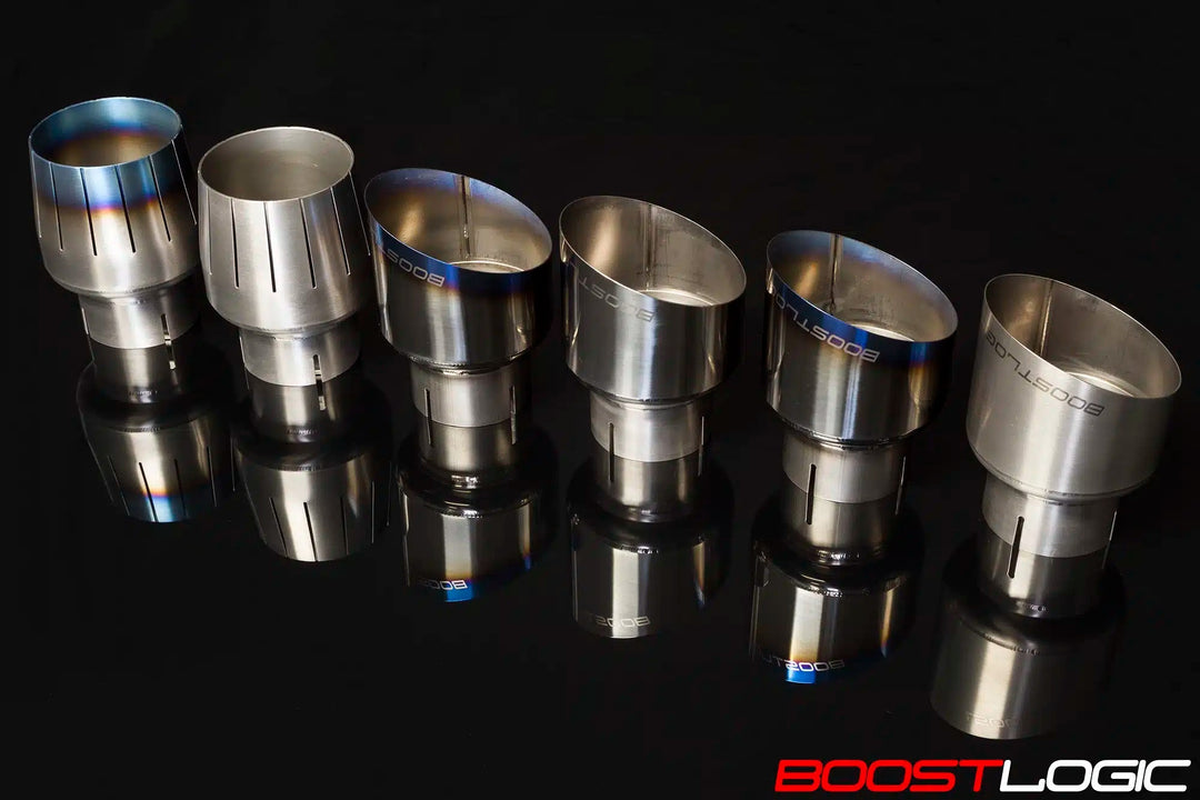 Boost Logic R35 4″ Titanium Exhaust Nissan R35 GTR 09+