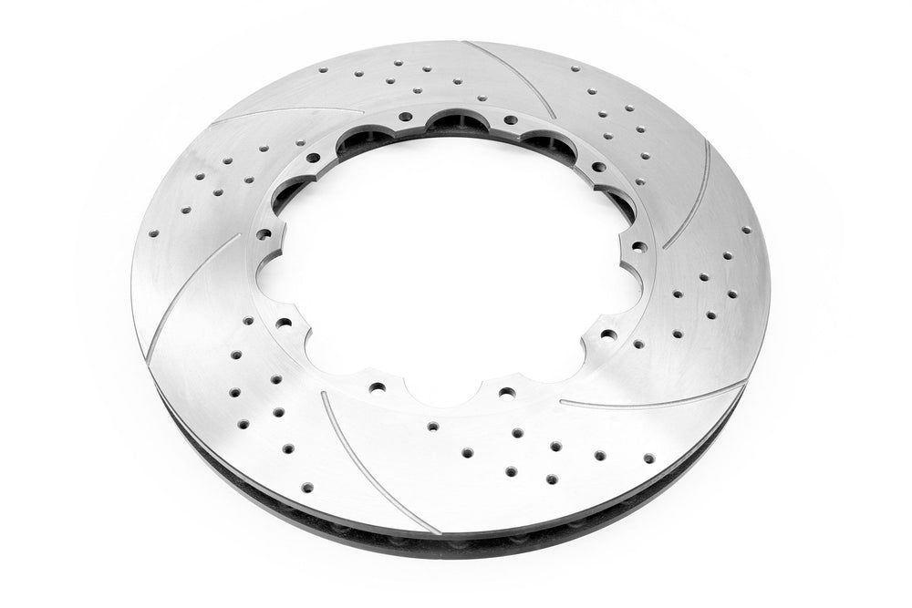 SBD High Carbon Iron Rotor Rings for Nissan R35 GT-R