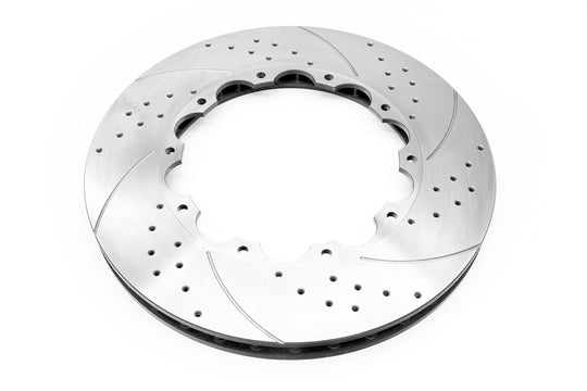 SBD High Carbon Iron Rotor Rings for Nissan R35 GT-R