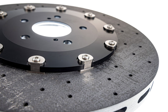 SBD CCM (Carbon Ceramic) Rotors + Brake Pads for R35 Nissan GTR