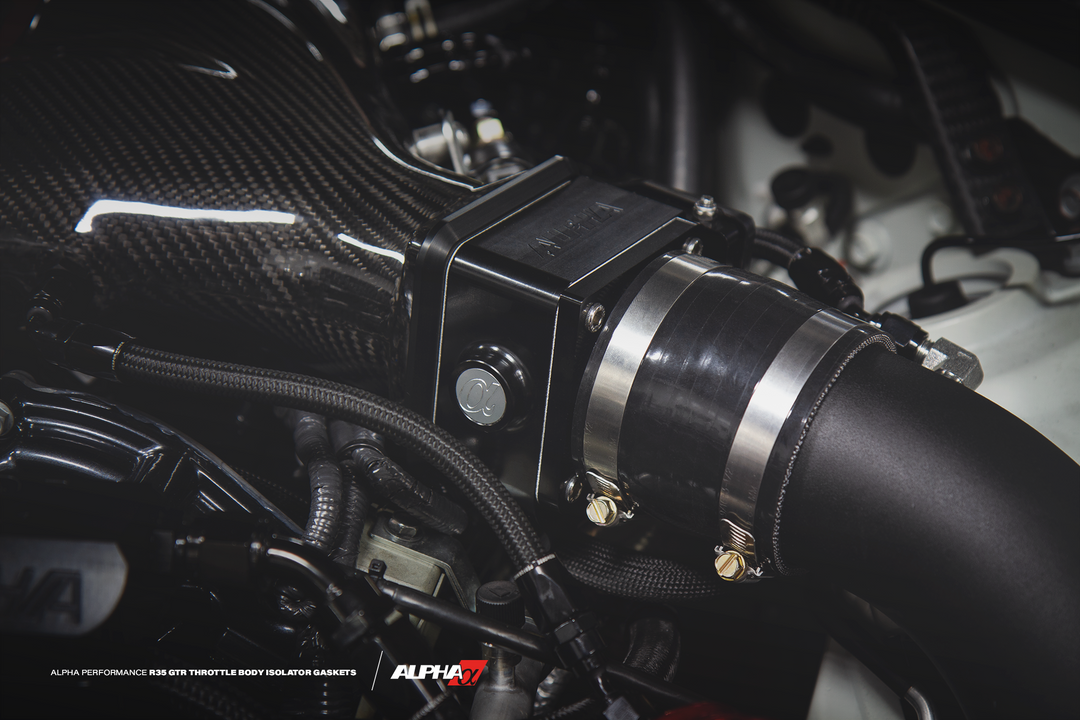 AMS Performance R35 GTR Throttle Body Isolator Kit