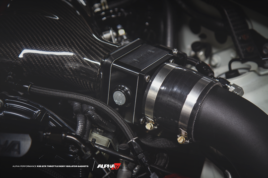 AMS Performance R35 GTR Throttle Body Isolator Kit