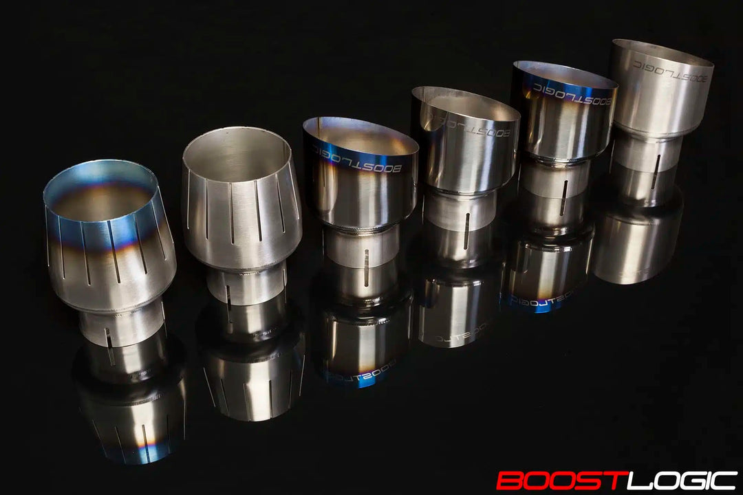 Boost Logic R35 4″ Titanium Exhaust Nissan R35 GTR 09+