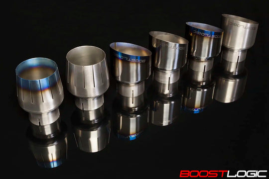 Boost Logic R35 4″ Titanium Exhaust Nissan R35 GTR 09+