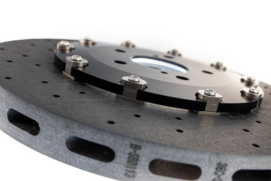 SBD CCM (Carbon Ceramic) Rotors + Brake Pads for R35 Nissan GTR