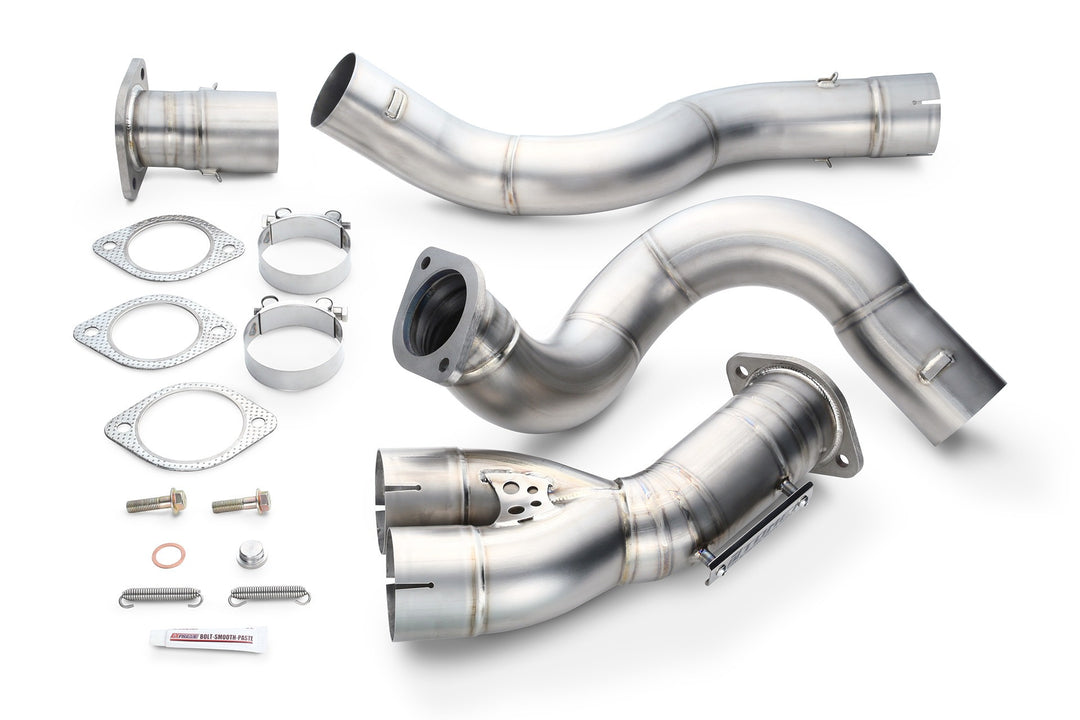 TOMEI FULL TITANIUM FRONT PIPE EXPREME Ti GT-R RB26DETT R32, R33, R34