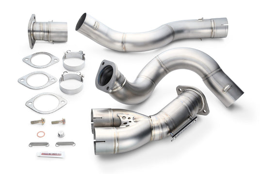 TOMEI FULL TITANIUM FRONT PIPE EXPREME Ti GT-R RB26DETT R32, R33, R34