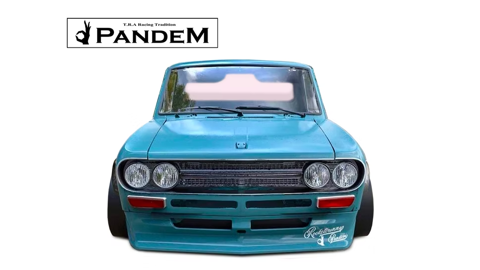Rocket Bunny | Pandem Datsun 521 Wide Body Kit