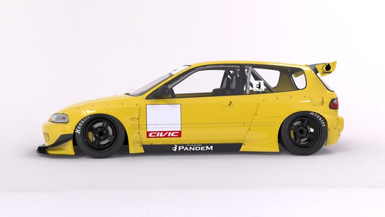 Rocket Bunny | PANDEM Honda Civic EG Hatchback V1 Widebody Kit