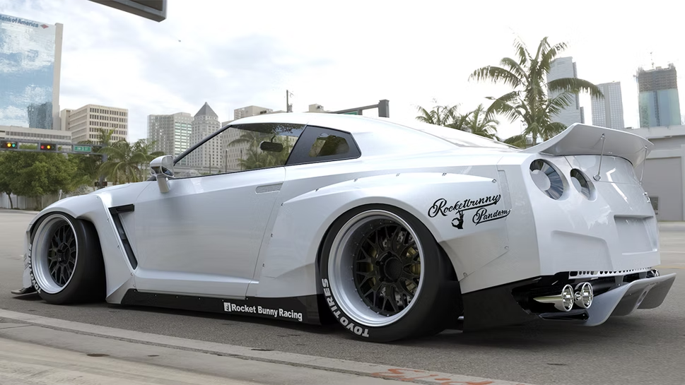 Rocket Bunny | Pandem Nissan GT-R (R35) V2 Wide Body Kit
