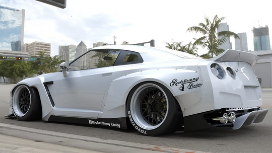 Rocket Bunny | Pandem Nissan GT-R (R35) V2 Wide Body Kit