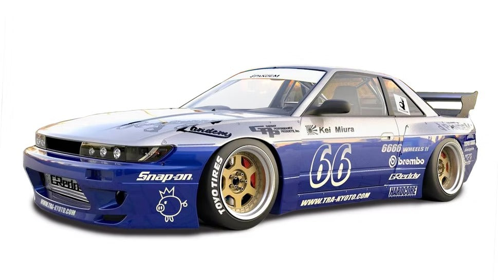 Rocket Bunny | Pandem Nissan S13 V3 Wide Body Kit