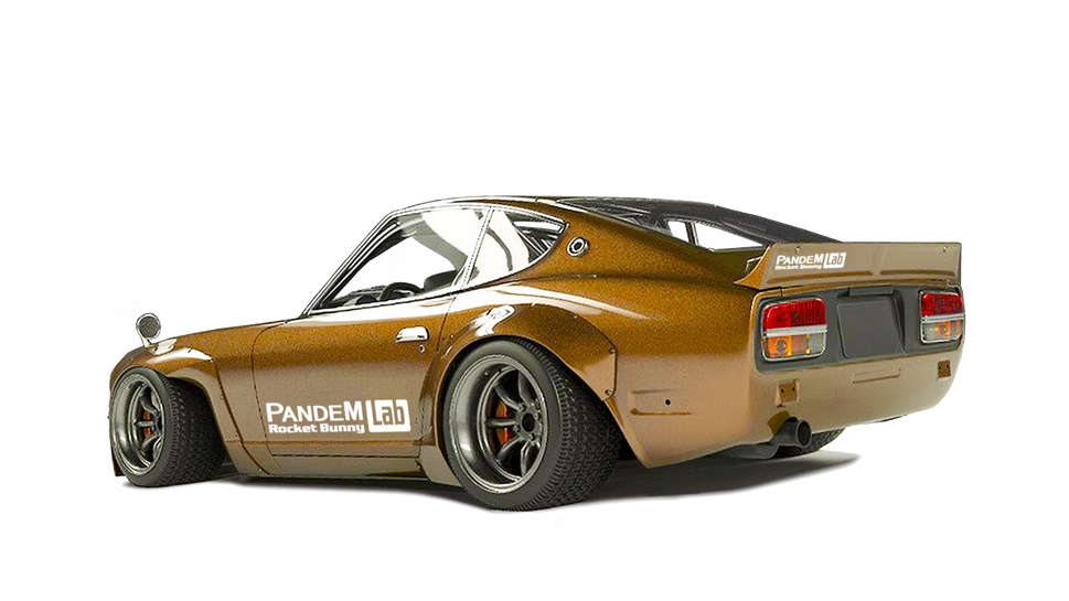 Rocket Bunny | Pandem Datsun 240Z (S30) Wide Body Kit