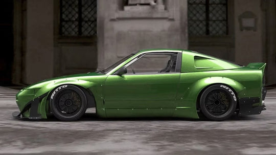Rocket Bunny | Pandem Nissan 180SX (RPS13) V2 Duck Wide Body Kit