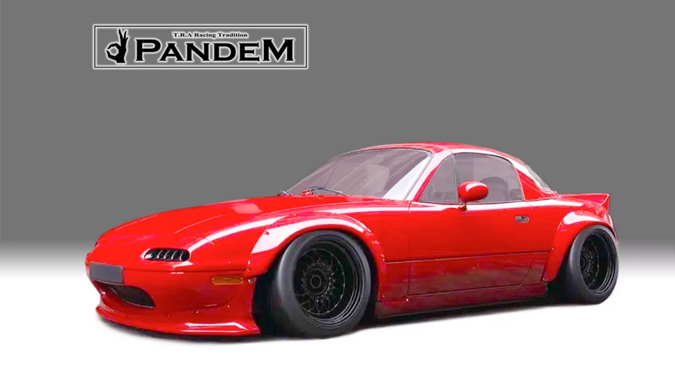 Rocket Bunny | Pandem Mazda Miata NA (89-97) Wide Body Kit