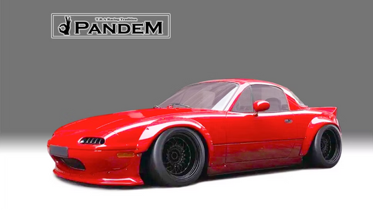 Rocket Bunny | Pandem Mazda Miata NA (89-97) Wide Body Kit