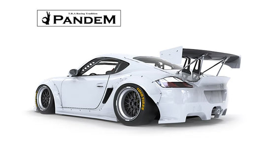 Rocket Bunny | Pandem Porsche Cayman 987.1 V2 (09-12) Wide Body Kit