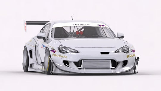 Rocket Bunny | Pandem Scion FRS / Subaru BRZ V3.5 Widebody Kit