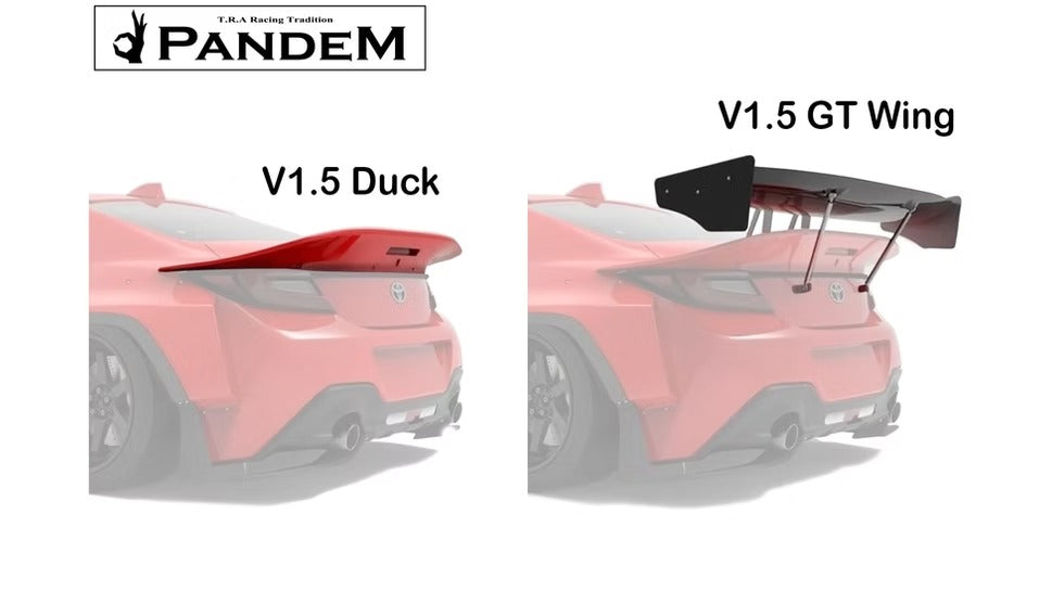 Rocket Bunny | Pandem Toyota GR86 ZN8 V1.5 Widebody Kit
