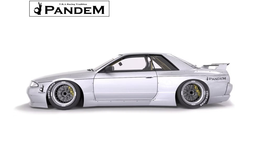 Rocket Bunny | Pandem Nissan R32 Skyline GT-R V1 Wide Body Kit