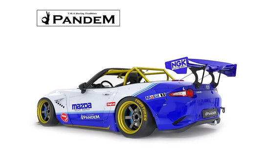 Rocket Bunny | Pandem Mazda Miata MX-5 ND V1 Widebody Kit