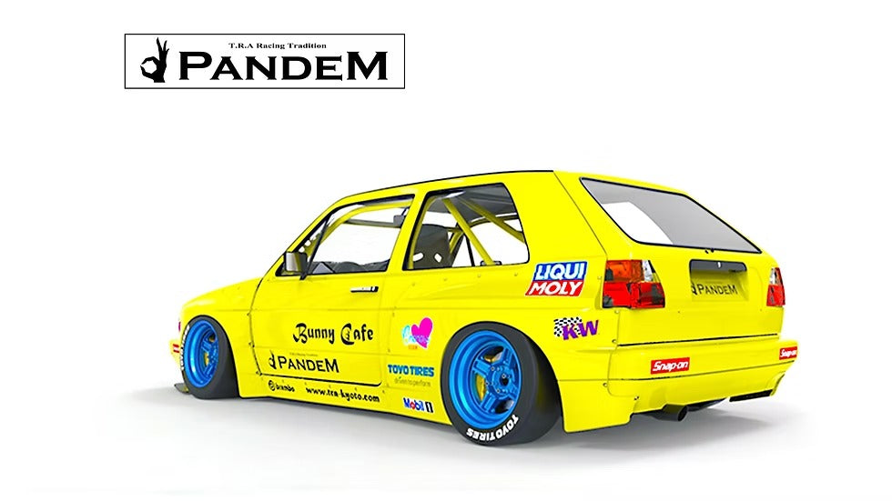 Rocket Bunny | Pandem Volkswagen Golf MK2 (&