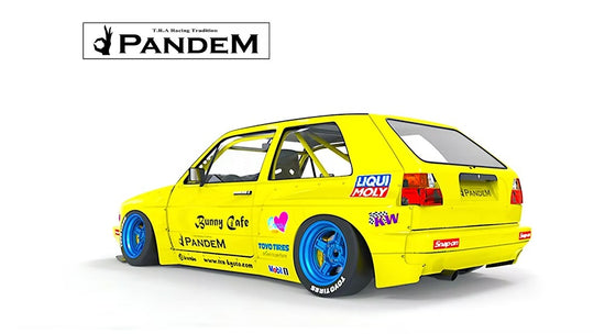 Rocket Bunny | Pandem Volkswagen Golf MK2 (&