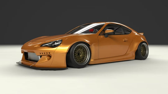 Rocket Bunny | PANDEM Toyota 86, Scion FR-S &amp; Subaru BRZ V2 Widebody Kit