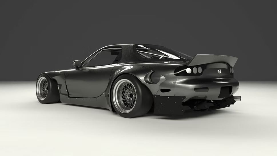 Rocket Bunny | Pandem Mazda RX-7 FD3S Wide Body Kit