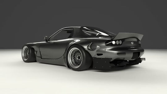 Rocket Bunny | Pandem Mazda RX-7 FD3S Wide Body Kit