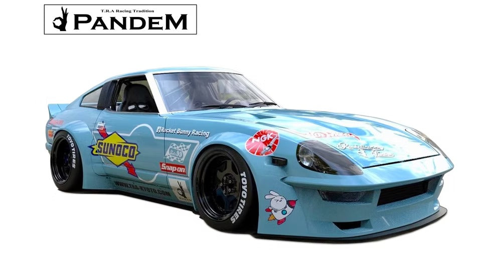 Rocket Bunny | Pandem Datsun 280ZX (S130) Wide Body Kit