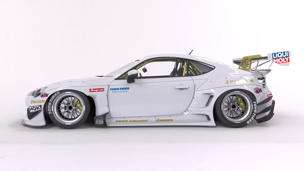 Rocket Bunny | Pandem Scion FRS / Subaru BRZ V3 Wide Body Kit