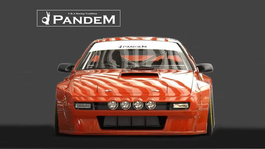 Rocket Bunny | Pandem Mazda RX-7 FC3S Kouki V1 Widebody Kit