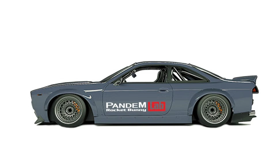 Rocket Bunny | Pandem Nissan 240SX (S14) Boss Wide Body Kit