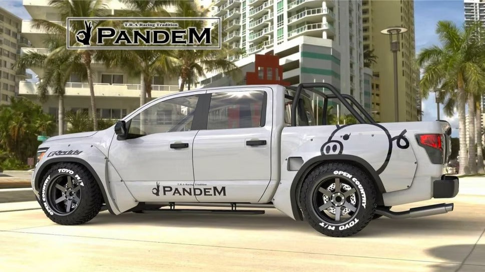 Rocket Bunny | Pandem Nissan Titan Wide Body Kit