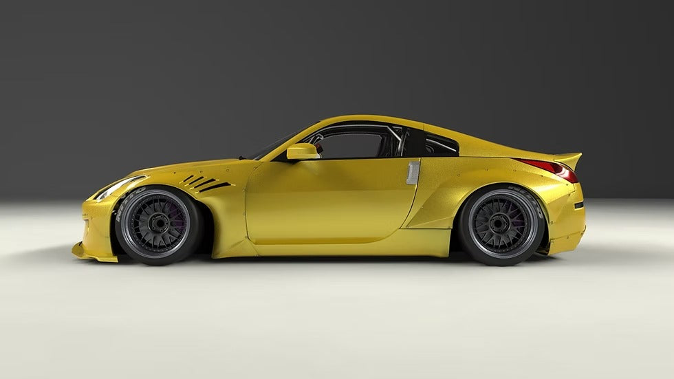 Rocket Bunny | Pandem Nissan 350Z (Z33) V1 Wide Body Kit (&