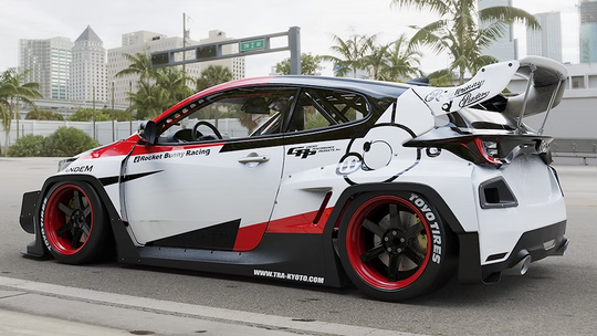 Rocket Bunny | Pandem Toyota GR Yaris XP210 Widebody Kit
