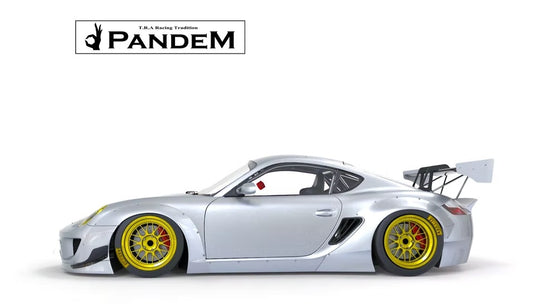 Rocket Bunny | Pandem Porsche Cayman 987.1 V1 Wide Body Kit