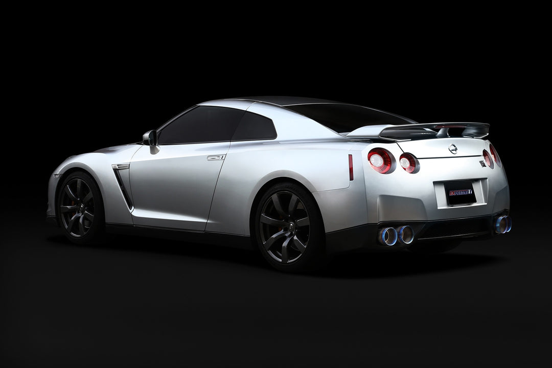 TOMEI FULL TITANIUM MUFFLER EXPREME Ti GT-R R35 (QUAD)