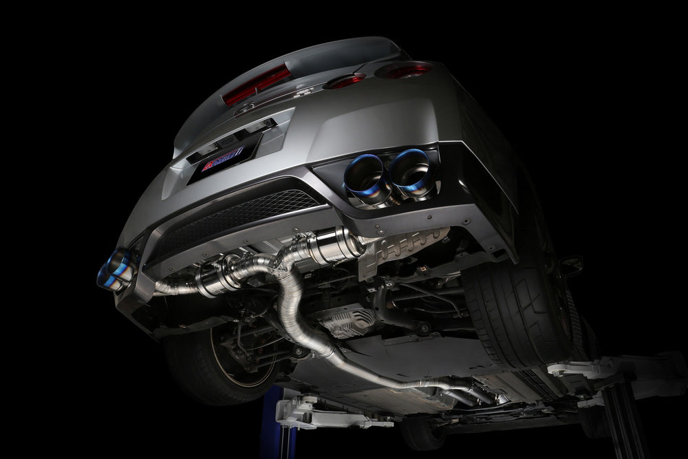 TOMEI FULL TITANIUM MUFFLER EXPREME Ti GT-R R35 (QUAD)